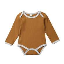 Load image into Gallery viewer, Fashion Newborn Baby Boy Girl Romper Jumpsuit Outfits Knitted Cotton Clothes For Babies In Classic Style
