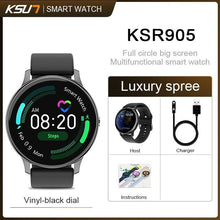 将图片加载到图库查看器，NEW Luxury Elegant Woman Bluetooth Android/ios Waterproof GPS Smart Watch With Touch Screen Sport Health Multifunctional Smart Watch

