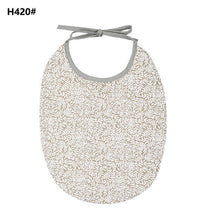 Load image into Gallery viewer, Floral Vintage Newborn Double Side Bibs Boys Girls Waterproof Linen Cotton Saliva Towel
