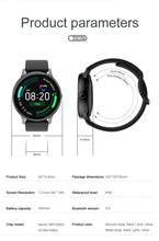 将图片加载到图库查看器，NEW Luxury Elegant Woman Bluetooth Android/ios Waterproof GPS Smart Watch With Touch Screen Sport Health Multifunctional Smart Watch
