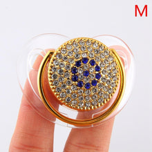 Load image into Gallery viewer, Luxury Modern Pacifier Silicone Infants Soother Baby Gums Pacifier Best Baby Products For Baby Kids
