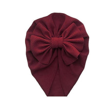 Load image into Gallery viewer, Modern New Lovely Flower Baby Girl Hat Turban Newborn Baby Cap Bonnet Kids Hat For Girls Baby In Trend Design

