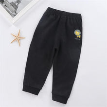 将图片加载到图库查看器，New Kids 1-5Year Baby Boys Pants Autumn Warm Toddler Infant Long Trousers Cartoon 100% Cotton Kids Children Pants
