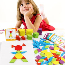 Load image into Gallery viewer, 155pcs Wooden Puzzle Board Set Colorful Baby  Educational Toys for Children Learning Developing Toy For Kids Puzzle

