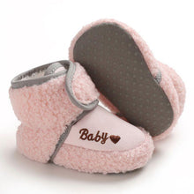 Load image into Gallery viewer, Baby Winter Warm First Walkers Cotton Baby Shoes Cute Infant Baby Shoes Soft Sole Shoe For Toddlers For Boys And Girls
