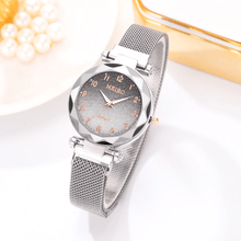 Load image into Gallery viewer, Women Magnet Buckle Gradient Color Watches Luxury Ladies Fashion Female Wristwatches For Gift Clock For Women and Girls

