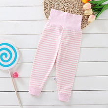 将图片加载到图库查看器，Modern New Tren Baby Boys and Girls Pants Cotton Infant Leggings Bottoms High Waist Newborn Trousers Pants Baby Clothes For Kids
