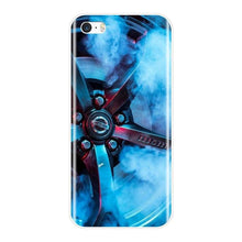 Load image into Gallery viewer, Cute Clear Flexible Silicone Auto  Boys Design Back Cover For iPhone 5 S 5C 5S SE Car Sports Car Cool Men Fashion Silicone Soft Phone Case For iPhone 4 S 4S Case
