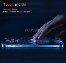 Load image into Gallery viewer, 2PCS 3D Tempered Glass on For iphone 11 12 13 14 Pro Max 14 Plus Screen Protector Protective Glass For iphone X XS MAX 7 8 Plus Glass Horizontal Privacy Glass Screen Protector for Gaming &amp; Streaming

