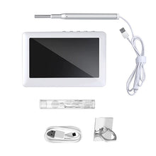 将图片加载到图库查看器，3.9MM HD1080P 2MP Ear Cleaner With 4.3 inch Screen Otoscope Camera Endoscope Camera Digital Otoscope Ear Monitor Earpick
