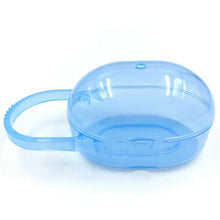 Load image into Gallery viewer, Color Pacifier Baby Solid Box Soother Container Holder Box Travel Storage Case Safe Holder Pacifier For Kids
