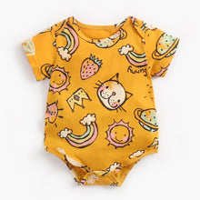 Load image into Gallery viewer, Newborn Colorful Summer Baby Bodysuit Romper For Children Clothing Fashion for Girls and Boys Clothes

