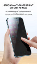 将图片加载到图库查看器，8K Privacy Protective Glass For iPhone 11 12 13 14 Pro Max XR Anti Spy Tempered Glass For iPhone 14 13 12 Screen Protector Film Edge to Edge Case Friendly Screen Protection Film

