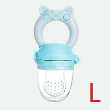 将图片加载到图库查看器，Silicone Baby Pacifier Feeder Cartoon Animal Infant Nipple Holder Newborn Fruit pacifier Tetine Silicona Nipple Bit
