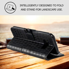 Load image into Gallery viewer, Luxury Pattern Flip Case For iPhone 13 12 Mini 11 Pro Leather Holder Card Stand Wallet Cover Protection Anti Radiation Wallet Phone Case For iPhone
