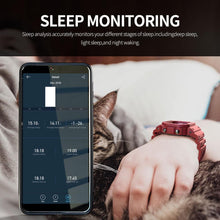 Load image into Gallery viewer, Military Ocean Army Smart Watch For Menand Woman For  Fitness and Sport With Tracker Blood Pressure Message Push Heart Rate Monitor and Clock Smartwatc For Android
