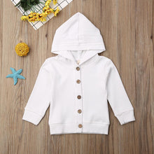 将图片加载到图库查看器，Infant Baby Girl Clothes Long Sleeve Knitted Coat Jacket Outwear Tops 0-24M For baby Girls
