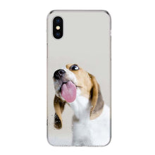 将图片加载到图库查看器，Beagle Dog Phone Case For Iphone 11 13 14 Pro Max 12 Mini Phone Case X Xs Xr 6 6s 8 7 Plus Se 5 5s Cover Snuggle Beagle Puppy Dog Hard Case
