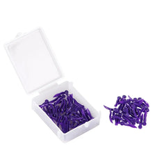 Load image into Gallery viewer, 100pcs AZDENT Dental Disposable Tooth Gap Wedge with Hole All 4 Sizes Dental Wedges Medical Grade Plastic Dentistry Lab Tools
