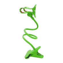 Load image into Gallery viewer, Universal Lazy Holder Arm Flexible Mobile Phone Stand Holder Bed Desk Table Clip Bracket For Phones
