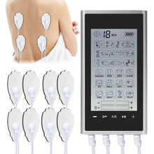 Load image into Gallery viewer, EMS Electric Muscle Stimulator Therapy 24 Modes 4 Output Channel Tens Unit Machine Physiotherapy Pulse Body Massager Dropship
