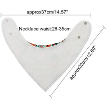 Load image into Gallery viewer, Baby Bibs Triangle scarf Cotton Cartoon Child Bandana Bib Dribble Bibs Newborn BIb for Kids
