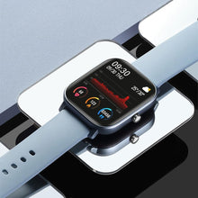 Load image into Gallery viewer, Modern Unisex Smart Watch For Men and Women With Sport Heart Rate Monitor Sleep Monitor Smartwatch Tracker For Phone and Extra Straps
