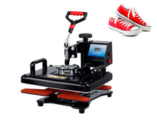 Load image into Gallery viewer, 15 in 1 Heat Press Machine/ Sublimation Machine Heat Press Printer for T-shirts Plates/Cap/Mug/Phone Covers/pen/football etc
