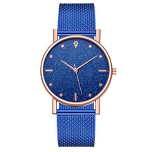 将图片加载到图库查看器，Cusual Ladies Watch Romantic Starry Sky Dial Women's Quartz Fashion Wristwatch  For Women and Girls
