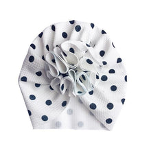 Load image into Gallery viewer, Modern New Lovely Flower Baby Girl Hat Turban Newborn Baby Cap Bonnet Kids Hat For Girls Baby In Trend Design
