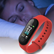 Load image into Gallery viewer, Smart Fitness Waterproof Sports  Watches  For IOS and Android Sistems  Smartwatch With Heart Rate Monitor and Blood Pressure With Several Functions For Men Women and Kids

