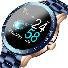 Load image into Gallery viewer, Smart Watch For Men With  LED Screen and  Heart Rate Monitor Blood Pressure Fitness tracker Sport waterproof Smartwatch
