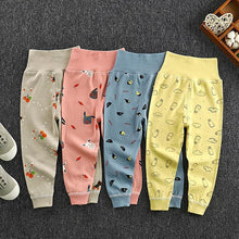Load image into Gallery viewer, Baby Pants Long Trousers Baby Girls Boys Leggings Newborn Cotton Clothes Baby Clothing For Boys And Girls
