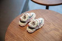 将图片加载到图库查看器，Casual Breathable Boys Sport Shoes Children Sneakers Baby Girls Running Shoes Mesh Canvas Shoes

