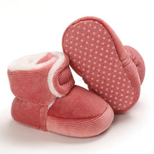 Load image into Gallery viewer, Newborn First Walkers Unisex Cozy Bootie Winter Warm Infant Toddler Crib Soft Autumn Shoes
