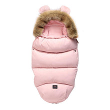 Load image into Gallery viewer, Sleeping Bag Baby Sleepsack For Stoller Thick Blanket Soft Warm Envelope For Newborn Sleep Bags With Footmuff For Baby
