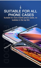 Load image into Gallery viewer, 60D Full Cover Protective Glass On For iPhone 12 11 13 14 Pro Max XR Screen Protector For iPhone 11 12 13 14 Tempered Glass film
