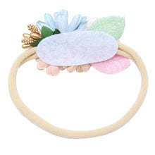 Load image into Gallery viewer, Handmade Luxury Pearl Baby Headbands Bundle Nylon Elastic  Newborn Hair Accessories for Girls Kids
