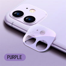 将图片加载到图库查看器，Camera Lens Tempered Glass For iPhone 12 11 Pro Max 12 Mini Full Cover Camera Ring Protector Sticker On iPhone12 Anti Scratch Camera Lens Protector 9H HD Camera Tempered Glass
