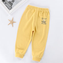 将图片加载到图库查看器，New Kids 1-5Year Baby Boys Pants Autumn Warm Toddler Infant Long Trousers Cartoon 100% Cotton Kids Children Pants
