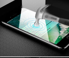 Load image into Gallery viewer, 9D Curved Edge Tempered Glass On For iPhone 7 8 6 6S Plus SE Glass Screen Protector on iphone8 iphone7plus iphone8plus Film Case Tempered Glass Screen Protector
