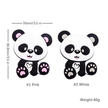 将图片加载到图库查看器，New Sets Baby Silicone Teether Rodent Silicone Animal Fox Teeth Chew Children Goods
