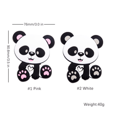 将图片加载到图库查看器，New Sets Baby Silicone Teether Rodent Silicone Animal Fox Teeth Chew Children Goods
