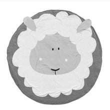 Load image into Gallery viewer, Baby Play Mat Pad Cotton Newborn Infant Crawling Animal Play mat Round Carpet Floor Rug Kids Children Room Carpet For Sleeping
