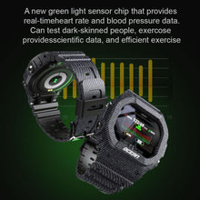 Load image into Gallery viewer, Military Ocean Army Smart Watch For Menand Woman For  Fitness and Sport With Tracker Blood Pressure Message Push Heart Rate Monitor and Clock Smartwatc For Android
