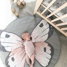 Load image into Gallery viewer, Creative Elephant Design Baby Play Mat  Round Carpet Cotton Animal Play Mat Newborn Infant Crawling Carpet For Baby Kids

