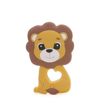 Load image into Gallery viewer, Silicone Baby Teether Toddler Toy,  Stroller Accessories For Pacifier Chain Owl Food Grade Toys Baby Teether
