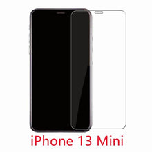Load image into Gallery viewer, 3PCS Transparent Protective Glass For iPhone 13 12 11 X XS Max Mini XR Tempered Glass For iPhone 7 8 6 Plus SE Screen Protector Scratch Resistant Screen Guard  9H Hardness Screen Protector
