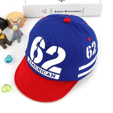 Load image into Gallery viewer, Modern Baby Boy Cap Embroidery Number Baby Baseball Cotton Sun Hat For Boys Sport Cap

