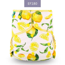 Load image into Gallery viewer, Baby Cloth Diaper Reusable Heavy Wetter Hybrid Waterproof  Bamboo Washable Baby Nappy Diapers For Girls and Boys Baby
